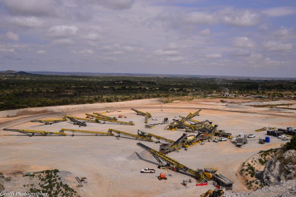 Bulkdoctor total crushing plant layout